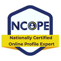 Nationally Certified Online Profile Expert